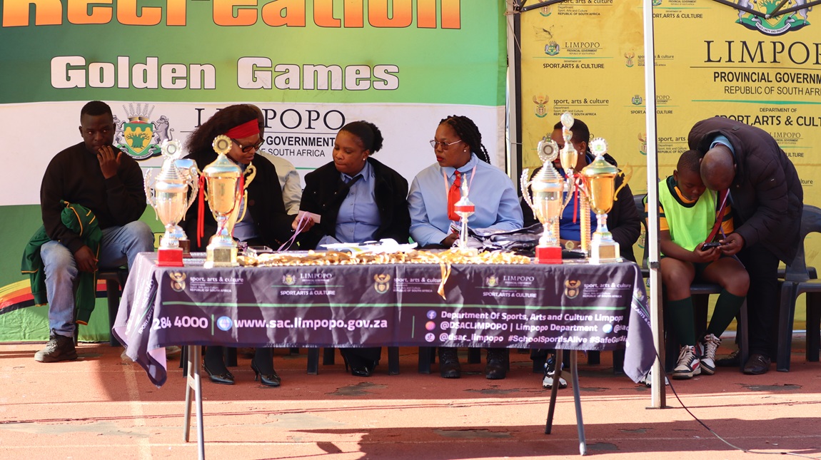 Department of Sport, Arts and Culture: Waterberg District Winter Games Championships  